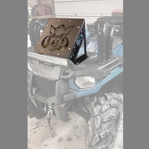 Wild Boar ATV Parts Radiator Relocation Kit Polaris
