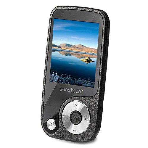 Sunstech THORN8GBTN - Reproductor MP4 de 8 GB (pantalla de 1.8", SD, FM, grabadora)