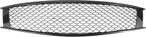 Grille de calandre pare-choc supérieur G37 2 portes garniture antibrouillard