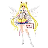 Banpresto - Figurine Sailor Moon - Eternal Sailor Moon Ver B Eternal Glitter&Glamours 23cm - 4983164171068