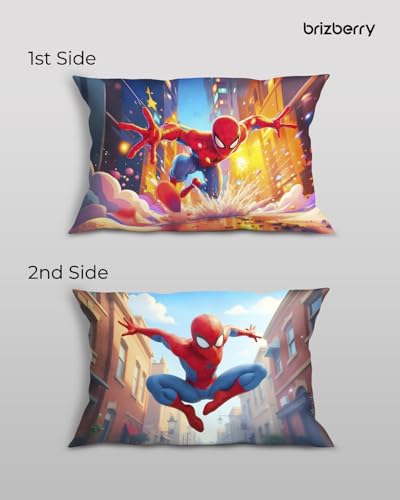 Image of Brizberry Kids Pillow Cushion with Super Soft Fabric | Animal & Cartoon Prints | 12x18 inches (Design 33)