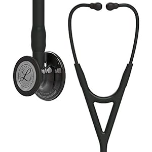 3M Littmann Cardiology IV stethoscoop voor diagnose, zwart, 1