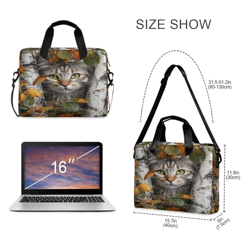 Bolsa para Laptop con Correa y Asa 15.6 pulgadas miniatura 4