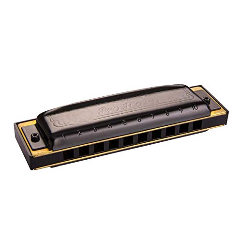 Harmonica HOHNER Pro Harp 56220 G en Tonalité SOL - Les Beatles, Paul McCartney, John Lennon, RIngo Starr, George Harrison Harmonica HOHNER Pro Harp 56220 G en Tonalité SOL