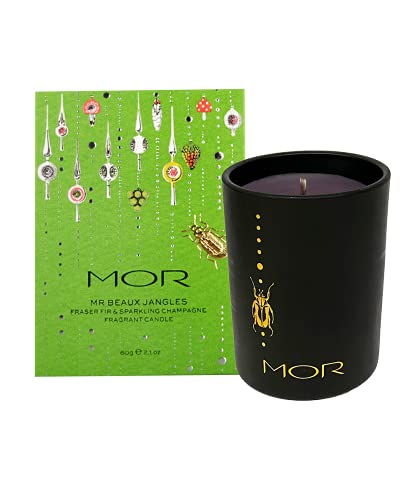 MOR Boutique Fraser Fir & Sparkling Champagne Fragrant Candle, 175 g