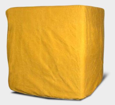 36"W x 36"D x 36"H Down Draft Heavy Duty Canvas Cover for Evaporative Swamp Cooler (36 x 36 x 36)