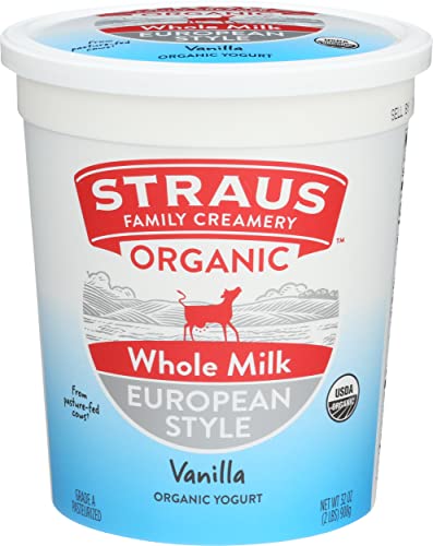 Straus Organic Whole Milk Yogurt