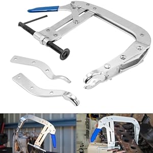 Bedalio 20,3 cm Ventilfederkompressor