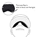 Kimkoo Sleep Mask,Soft Silk Sleeping Mask Blocks Light with Adjustable Straps - Eye Mask for Sleeping for Men and Kid,Camo
