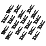 ORFOFE Kleine Holzklammern 2,5cm 100 Bunte Kleiner Fotoklammern Rostfrei und Robust Praktische Klammern für Wäsche und Deko