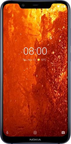Image of Nokia 8.1 (Blue, 6GB RAM, 128GB Storage)