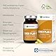 Pflanzliches Eisen aus Curryblatt mit 40 mg natürlichem Vitamin C aus Acerola | im Glas |Eisen mit 100% NRV | Nur 1 Kapsel täglich | vegan, laborgeprüft und in Deutschland hergestellt