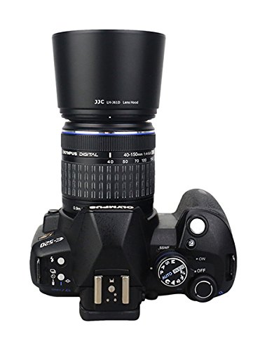 Amazon.com : JJC LH-J61D Black Bayonet Lens Hood for Olympus 40