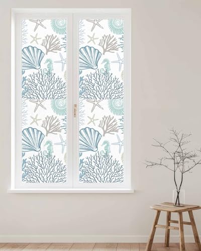 Vinilo decorativo para ventana 17.7x78.7 pulgadas miniatura 2