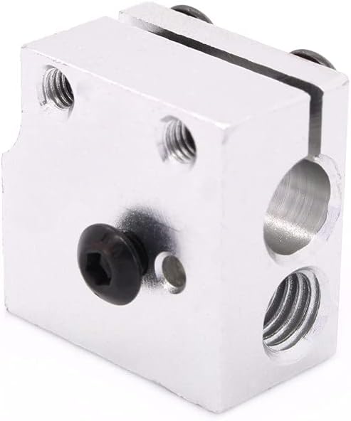 3DInnovations Volcano hot end Heater Block/Heating Block for 3D Printer (Quantity: 1 pc)