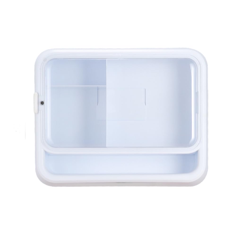 Boîte de rangement de maquillage transparente suspendue ABS