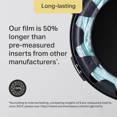 Tommee Tippee Recambios Para Contenedor Para Pañales Avanzado Twist and Click, Paquete de 6 (Solo compatibles con los contenedores Sangenic TEC y Twist and Click) - imagen 4