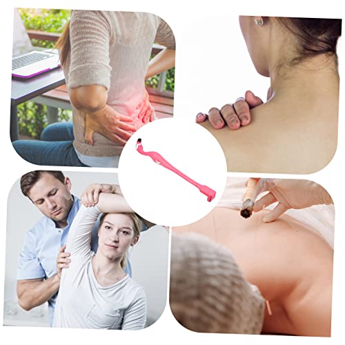 Coçador de costas masculino presente natural decoração de casa decoração de casa para homens arranha