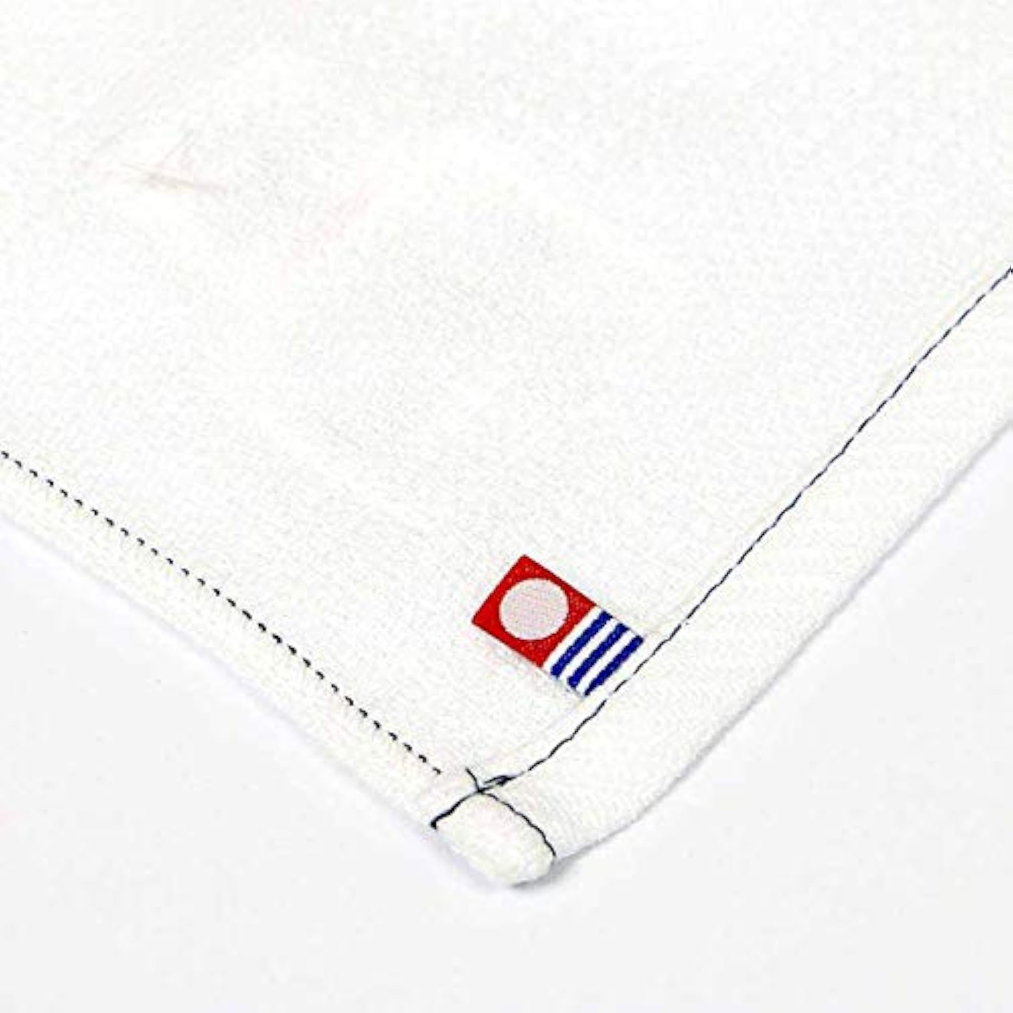 Iori Imabari Face Towel, Non-Pile, White