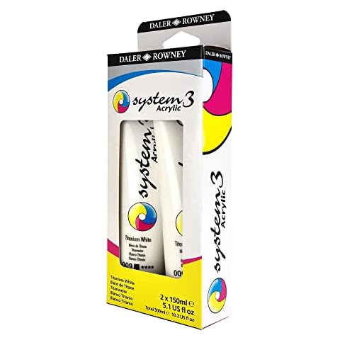 Daler-Rowney System3 Acrylic Paint Twin Pack Cover