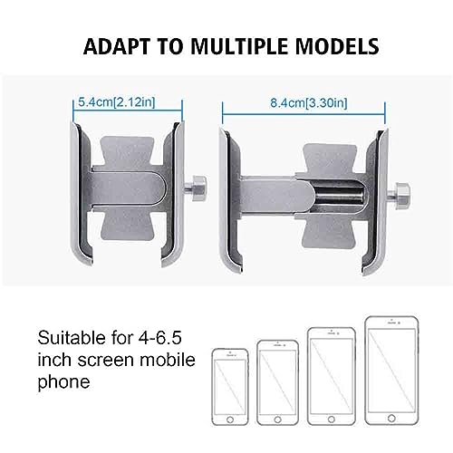Support de fixation téléphone Piaggio MP3 500 HPE orientable noir