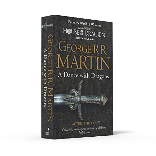 Image of A Dance With Dragons: Part 2 After The Feast: The bestselling classic epic fantasy series behind the award-winning HBO TV show and phenomenon GAME OF THRONES