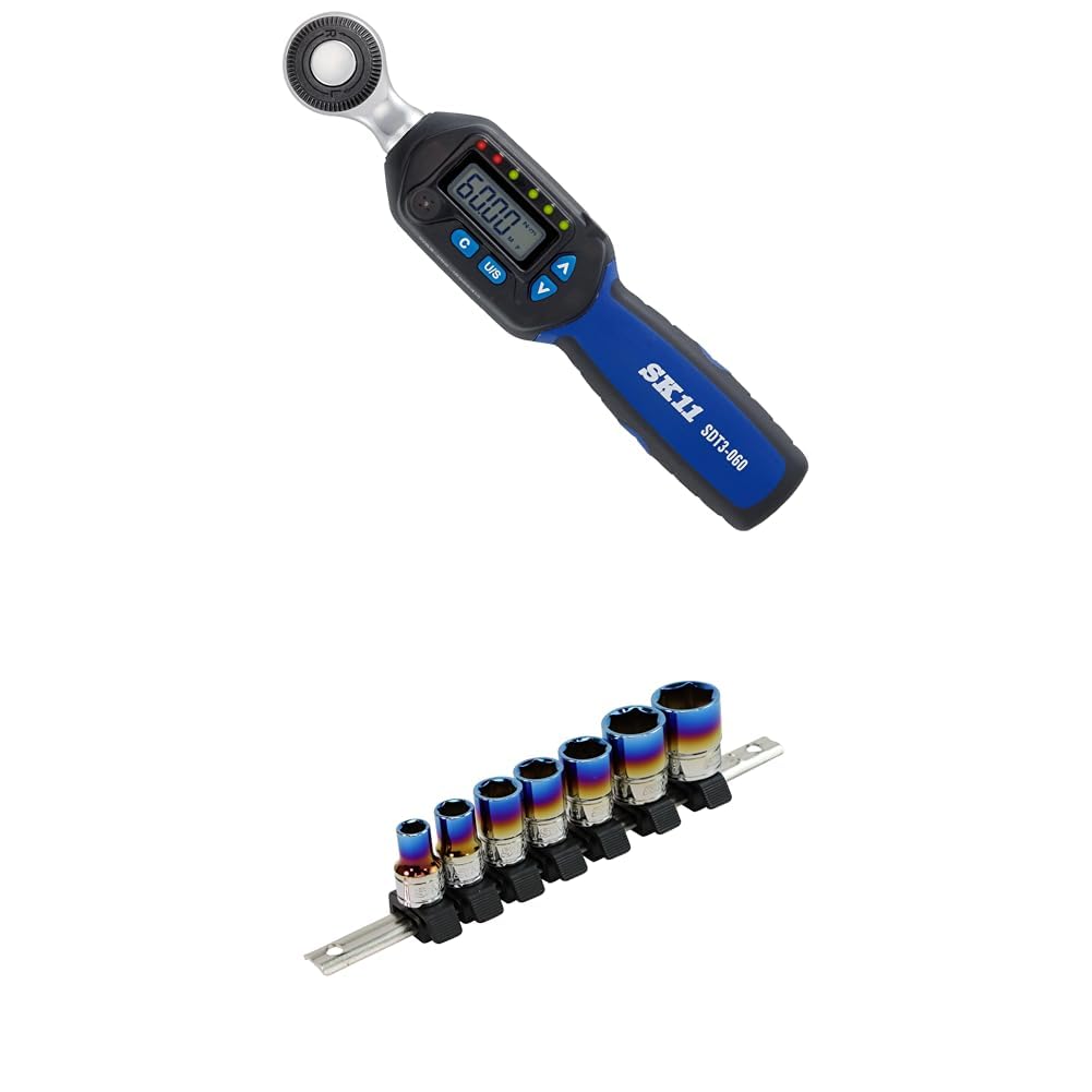 Amazon | SK11(エスケー11) デジタルトルクレンチ 差込角 9.5mm