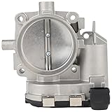 AMCCM Throttle Body Fits for Mercedes-Benz for C240 2.6L 2001-2005 for Mercedes-Benz for C320 3.2L 2001-2005 Replace Electronic Throttle Body 280750019