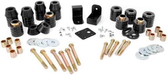 Rough Country 1" Body Lift Kit for 1997-2006 Jeep Wrangler TJ - RC607