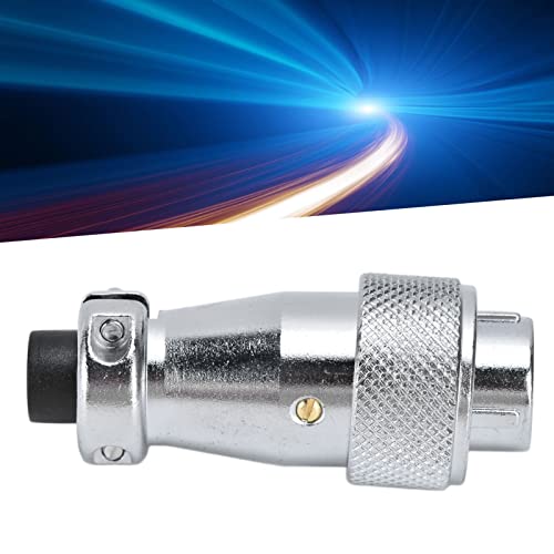 Conector de aviación enchufe macho y hembra 500V miniatura 4