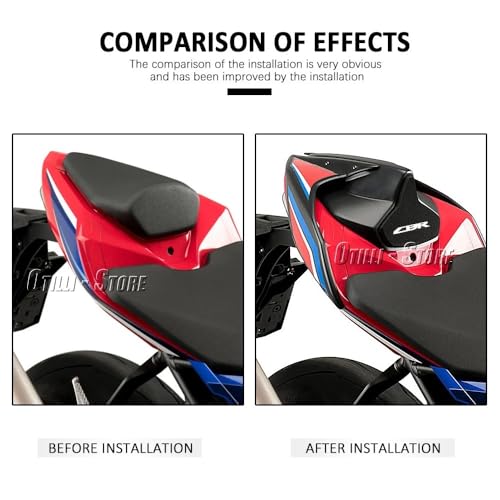 Capot de selle CBR1000RR carénage de queue moto carbone 2021-2023