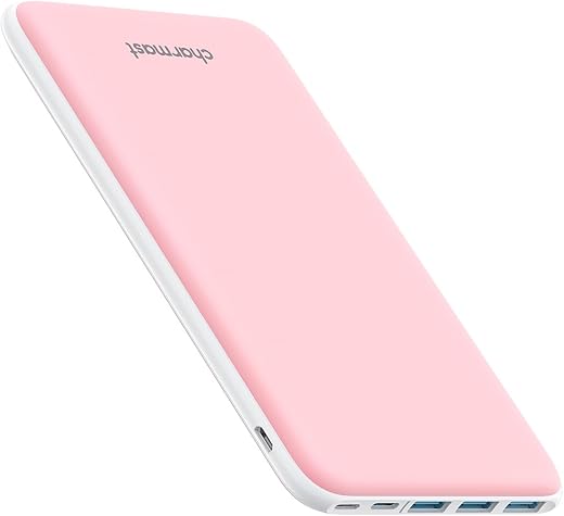 Charmast Power Bank 26800mAh, Caricatore Portatile USB C Powerbank Batteria con 3...