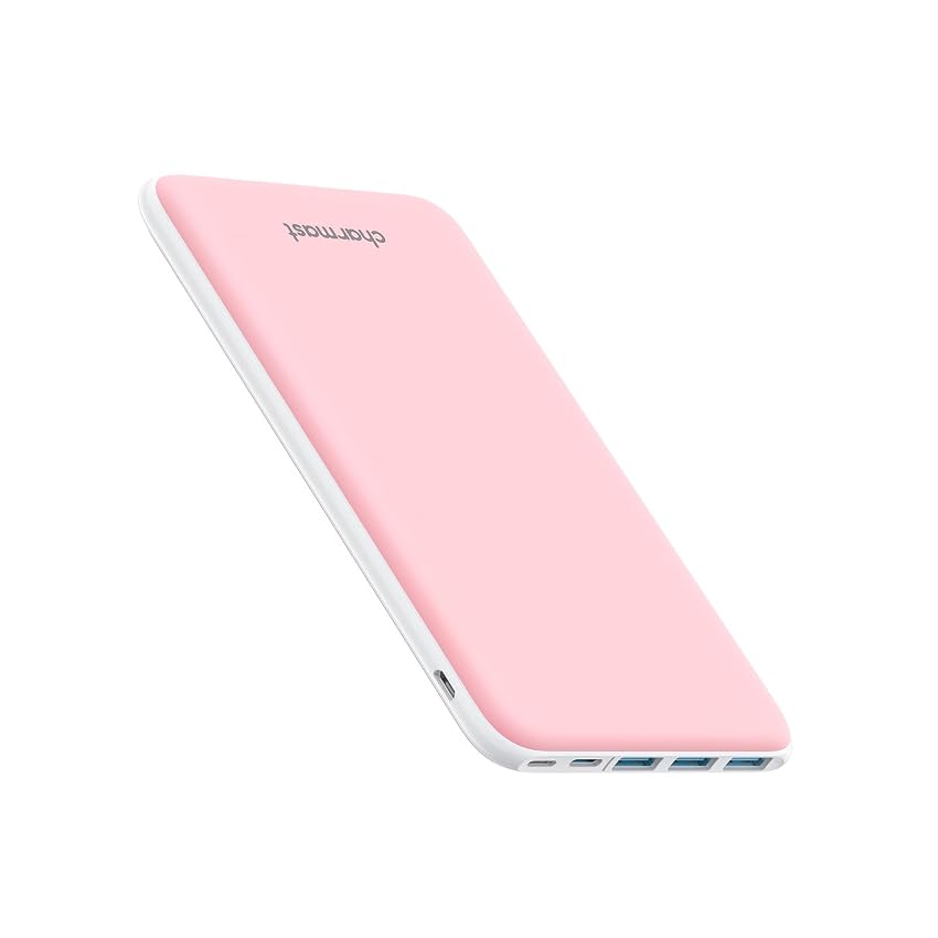 Charmast Power Bank 26800mAh, Caricatore Portatile USB C Powerbank Batteria con 3
