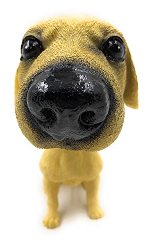 Image of 24x7 eMall Dog Labrador Bobblehead Resin for Cars ~ Desks ~ Study ~ Office ~ Dashboard Decors (Labrador)