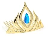 Diadem von Elsa aus Metall CoolChange Diadem der Eiskönigin aus Metall für ELSA Kinderkostüm