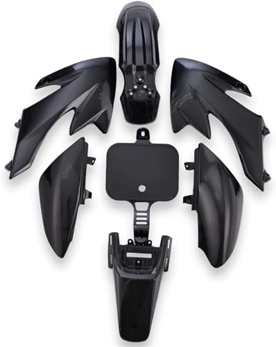 Kit carénage moto tout-terrain garde-boue ABS compatible XR50 CRF50 110cc 125cc