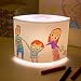 DIY 3-Stage Dimmer Table Lamp - Child Artwork Display NightStand Nightstand for Bedrooms & Living Rooms, Bedside Lights Lampshade Kit, Kid's Art Drawing and Photos for Customized Gift Ideas!