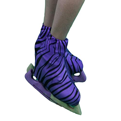 Victoria's Challenge Ice Skate Boot Cover Vcbc01 Red Pink Royal 1 Pair Black Thermal #TOP3