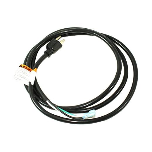 FreeMotion 031229 Power Cord