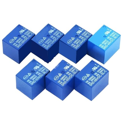 Relais SRD-24VDC-SL-A 4pin et modules 3V à 48V 10A pour circuits