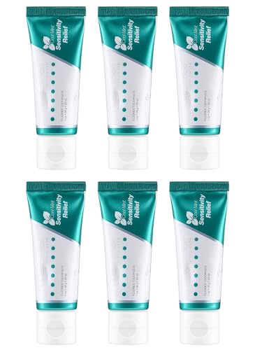 Image of Opalescence Sensitive Whitening Toothpaste, Travel Size 1 Ounce (6 Pack) Fluoride Teeth Whitening Toothpaste for Sensitive Teeth. Mint Flavor, 3472-6