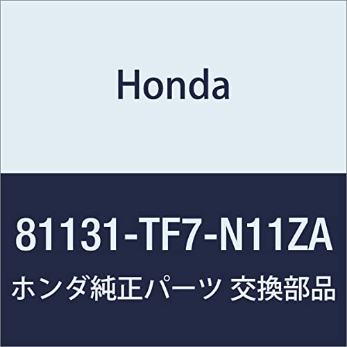 HONDA Genuine Parts Cover R. Front Seat Cutlery Trim Fit Shuttle Fit Shuttle Hybrid Part Number 81131-TF7-N11ZA