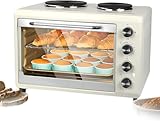 four electrique fait sauter plombs 【Apparence élégante et design pratique】Ce mini-four électrique de 56 L est non seulement puissant, mais son design élégant et moderne apporte également une touche esthétique à votre cuisine. Compact et élégant, il s'intègre parfaitement à tous les styles de cuisine. Son panneau de commande intuitif et son intérieur facile à nettoyer vous permettent de nettoyer rapidement après la cuisson, pour une cuisine toujours bien rangée.