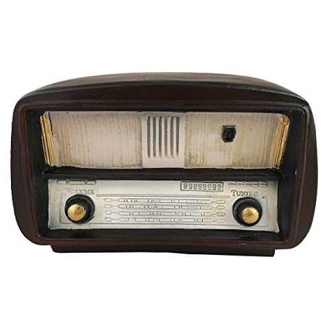 Adorno de radio estilo retro antiguo Cover