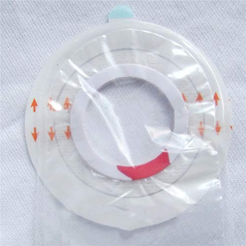 ZHOUHUAW - Scudo usa e getta, per Ostomy Colostomy, 3 pezzi