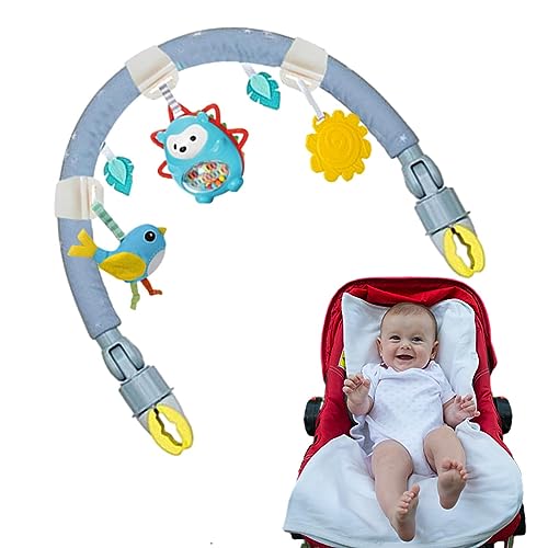 Brinquedos para carrinho de bebê - Criança Montessori Brinquedos Cadeirinha De Carro Brinquedos | Br