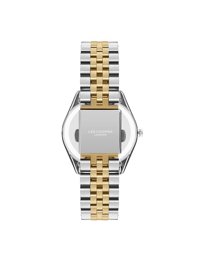 Image of Lee Cooper Analog Green Dial Men's Watch-LC07449.270