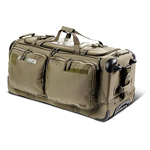 Amazon.com: 5.11 Tactical SOMS 3.0, Large Rolling Duffle Bag with