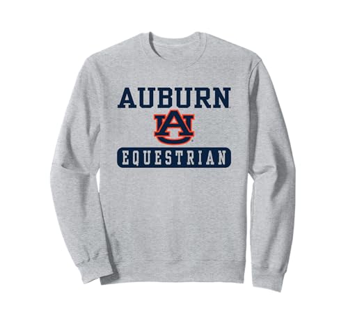 Auburn Tigers Equestrian Logo Officially Licensed Sweatshirt