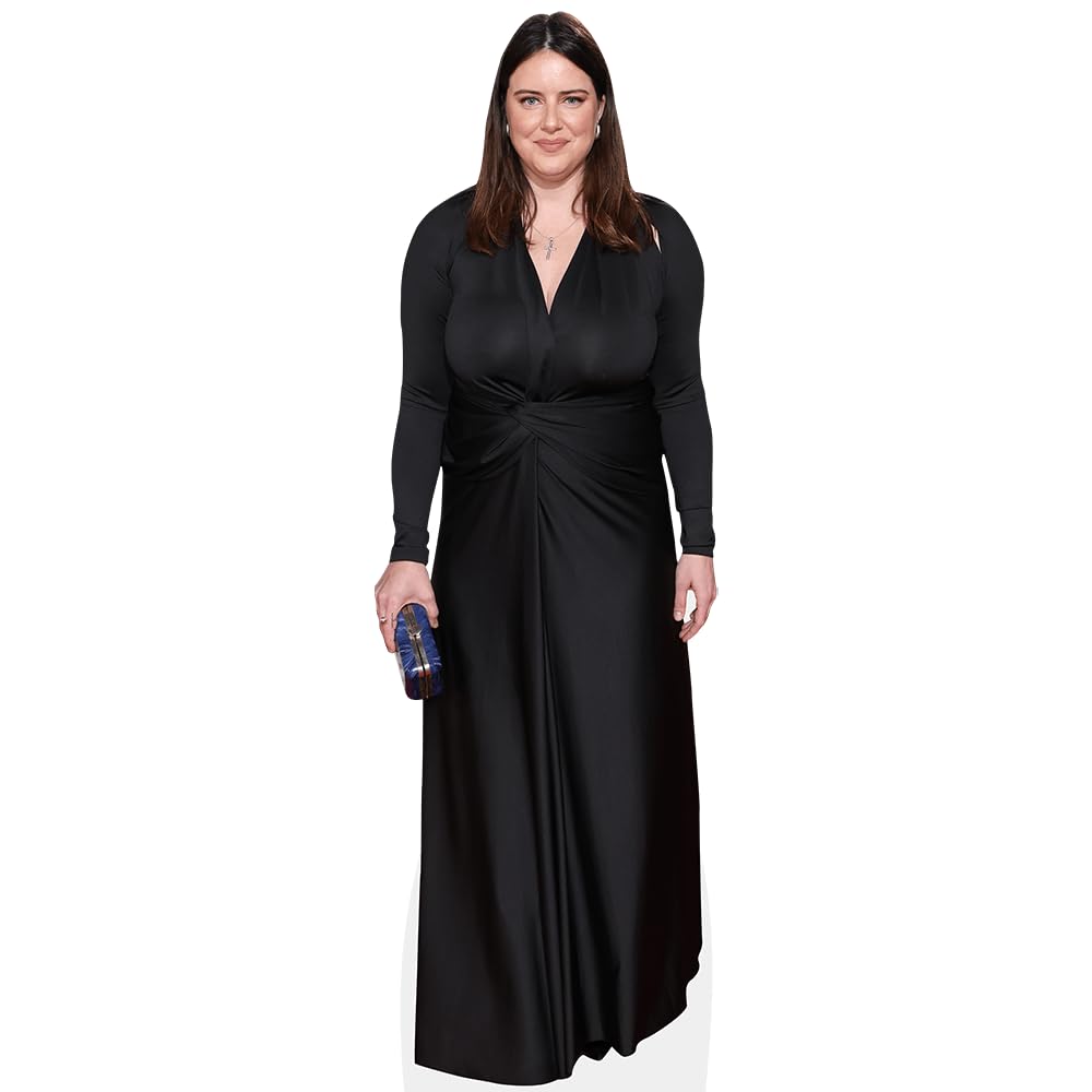 Celebrity Cutouts Mini Size Cutout Michelle Ryan (Black Dress)